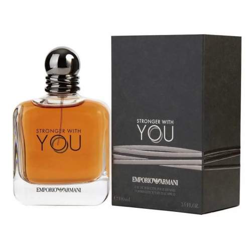 Emporio Armani Stronger With You 100 ml EDT Erkek Parfüm Emporio Armani Stronger With You 100 ml EDT Erkek Parfüm